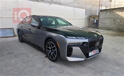 بي ام دبليو الفئة 7